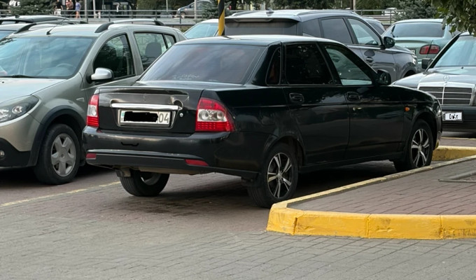 ВАЗ (Lada) Priora 2013 года