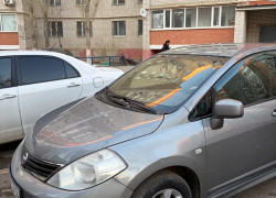 Nissan Tiida 2012 года