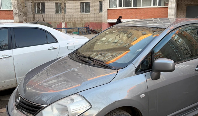 Nissan Tiida 2012 года