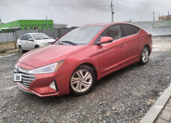 Hyundai Elantra 2019 года