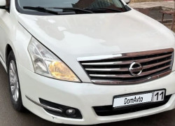 Nissan Teana 2008 года