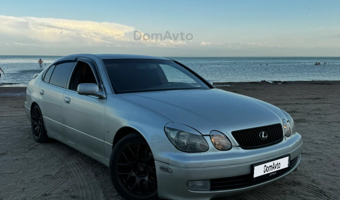 Lexus GS 2002 года