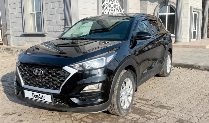 Hyundai Tucson 2020 года