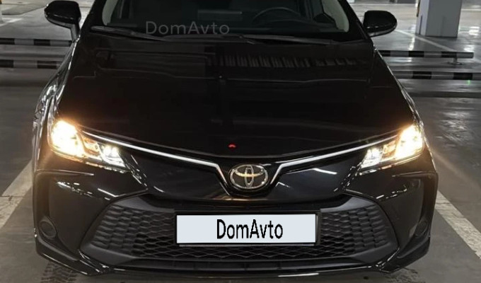 Toyota Corolla 2024 года