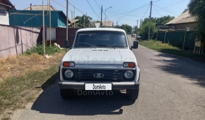 ВАЗ (Lada) 2121 (4x4) 2007 года