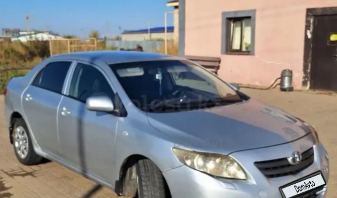 Toyota Corolla 2007 года