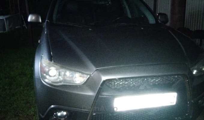 Mitsubishi ASX 2012 года
