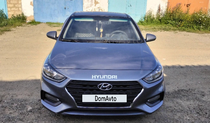 Hyundai Accent 2019 года