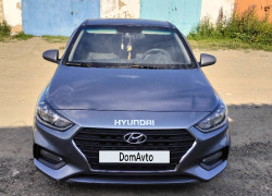 Hyundai Accent 2019 года