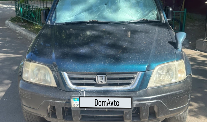 Honda CR-V 1996 года