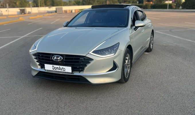 Hyundai Sonata 2023 года
