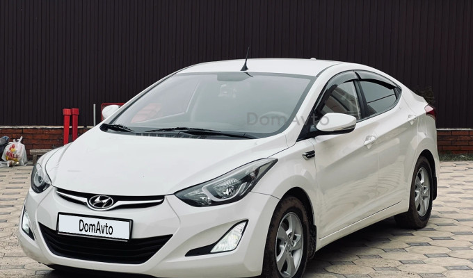 Hyundai Elantra 2014 года