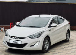 Hyundai Elantra 2014 года