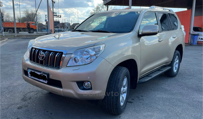 Toyota Land Cruiser Prado 2011 года