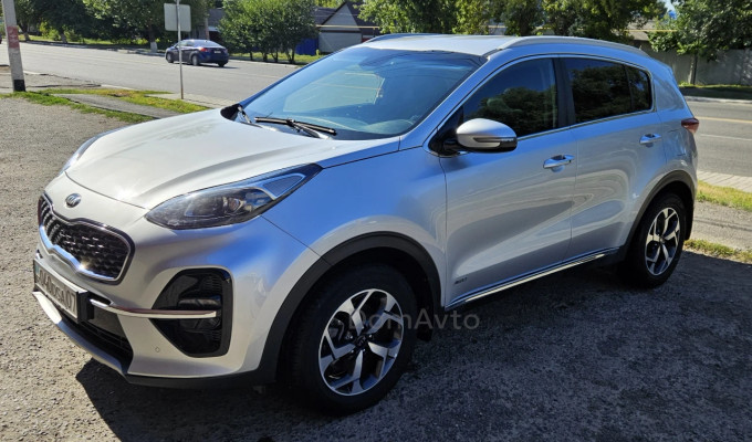 Kia Sportage 2019 года