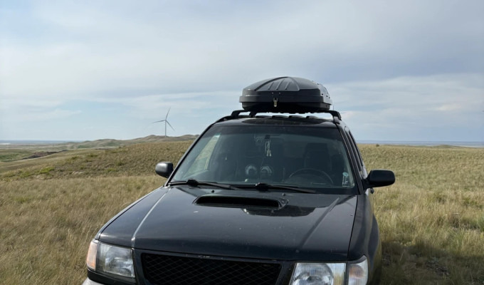 Subaru Forester 1999 года