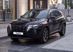 Hyundai Tucson 2024 года