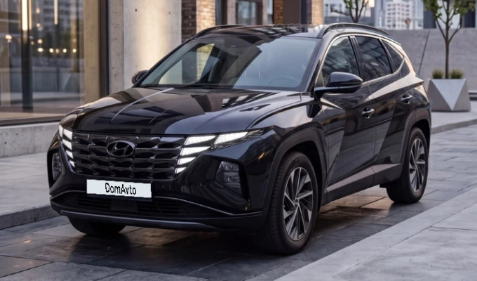 Hyundai Tucson 2024 года
