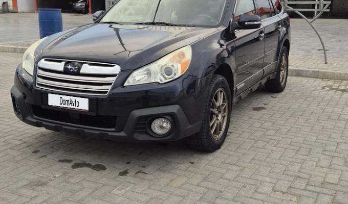 Subaru Outback 2011 года