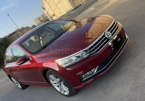 Volkswagen Passat 2017 года
