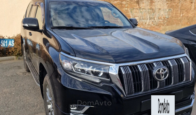 Toyota Land Cruiser Prado 2019 года