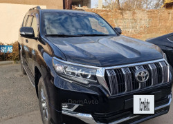 Toyota Land Cruiser Prado 2019 года