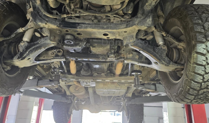 Toyota Land Cruiser 2006 года
