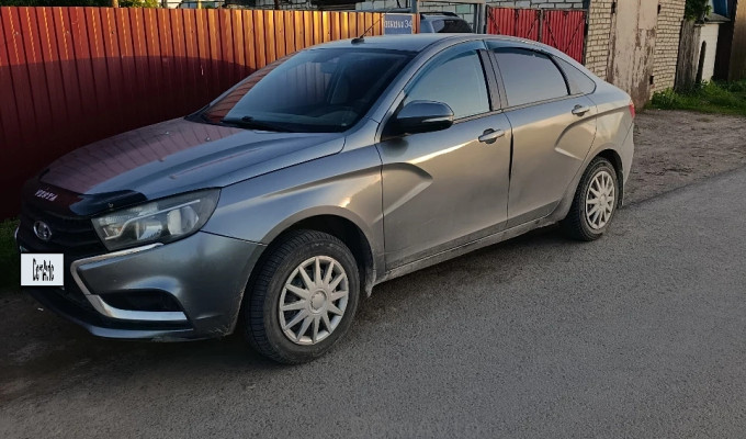 ВАЗ (Lada) Vesta 2016 года