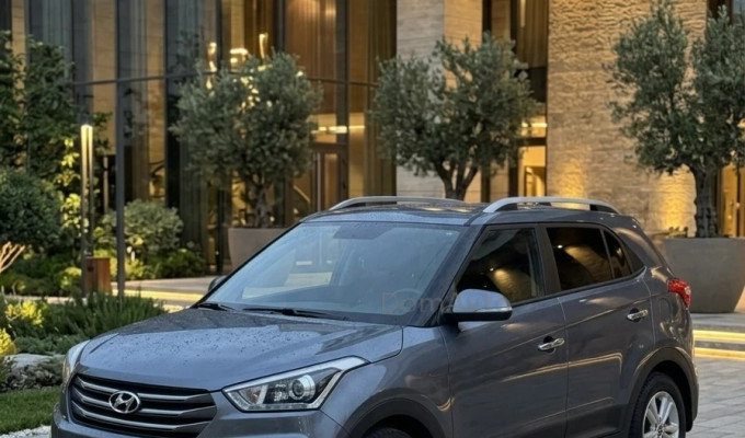 Hyundai Creta 2018 года