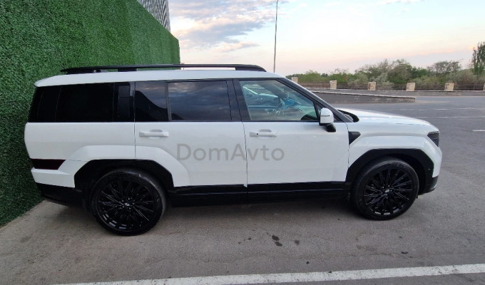 Hyundai Santa Fe 2024 года