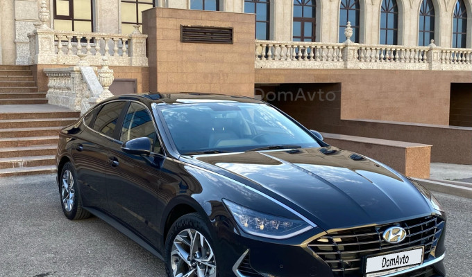 Hyundai Sonata 2023 года