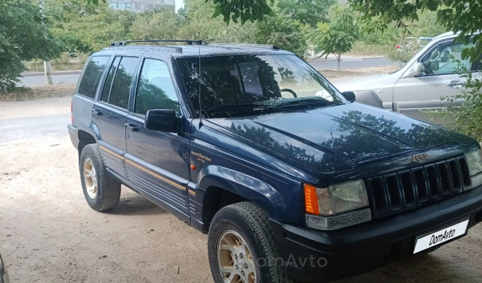 Jeep Grand Cherokee 1995 года
