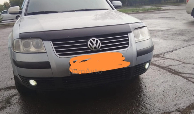 Volkswagen Passat 2001 года