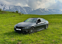 BMW 4 серия 2017 года