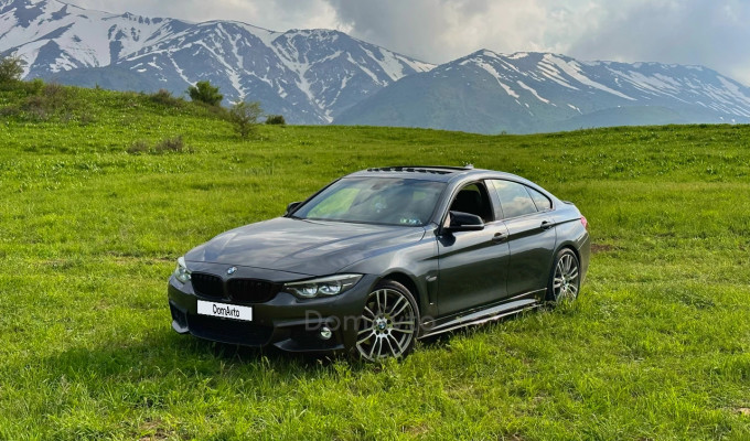 BMW 4 серия 2017 года