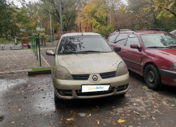 Renault Symbol 2007 года