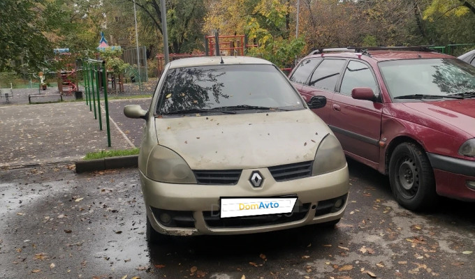 Renault Symbol 2007 года