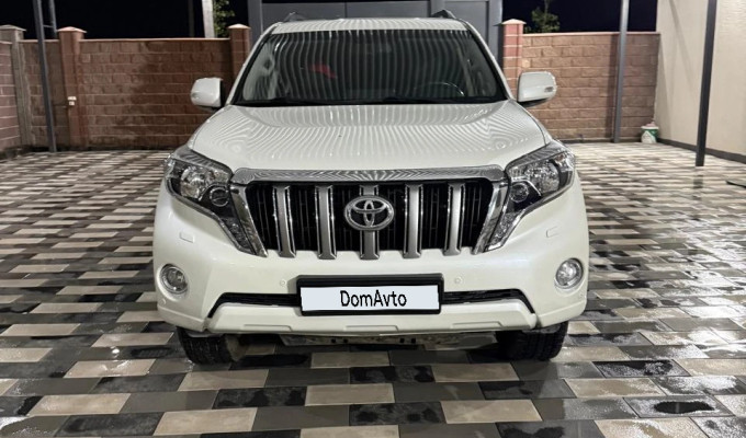 Toyota Land Cruiser Prado 2014 года