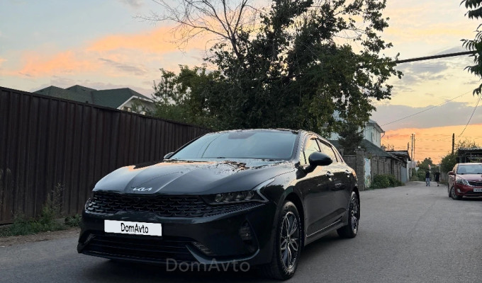 Kia K5 2022 года