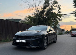 Kia K5 2022 года