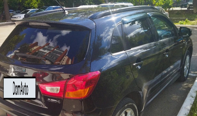 Mitsubishi ASX 2012 года