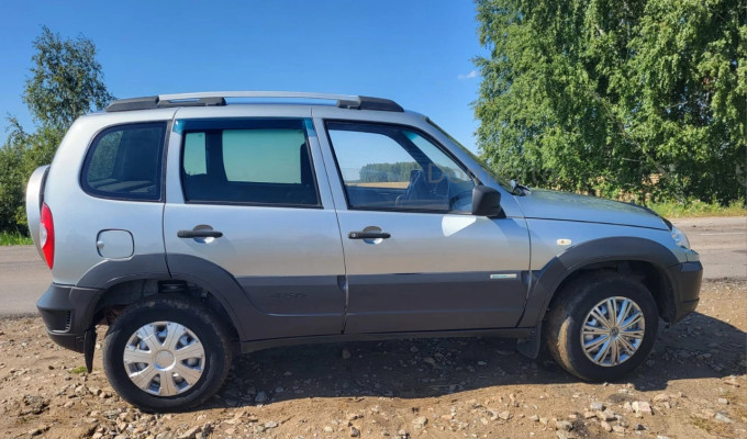 Chevrolet Niva 2015 года