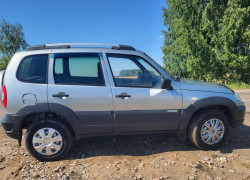 Chevrolet Niva 2015 года