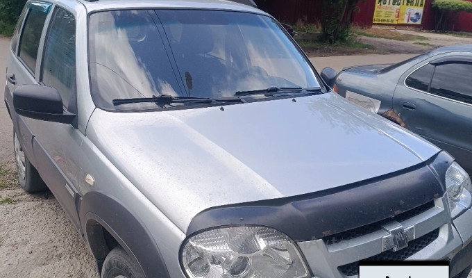 Chevrolet Niva 2015 года