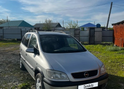 Opel Zafira 2000 года