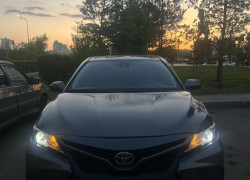 Toyota Camry 2019 года