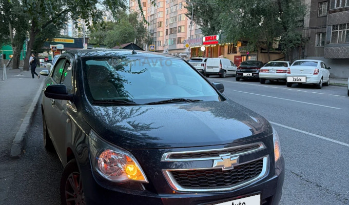 Chevrolet Cobalt 2026 года