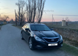 Hyundai Sonata 2012 года