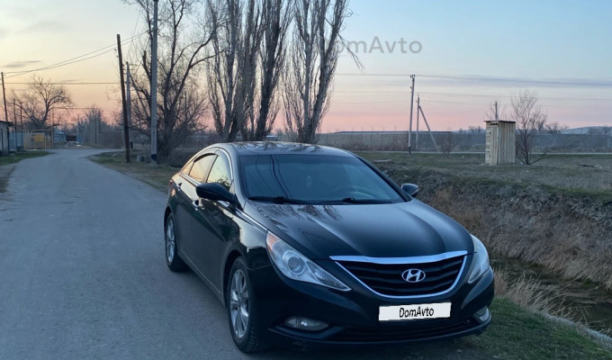 Hyundai Sonata 2012 года