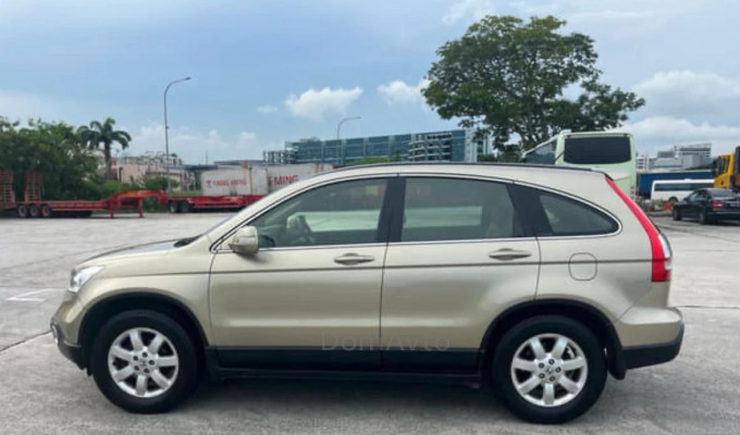Honda CR-V 2008 года